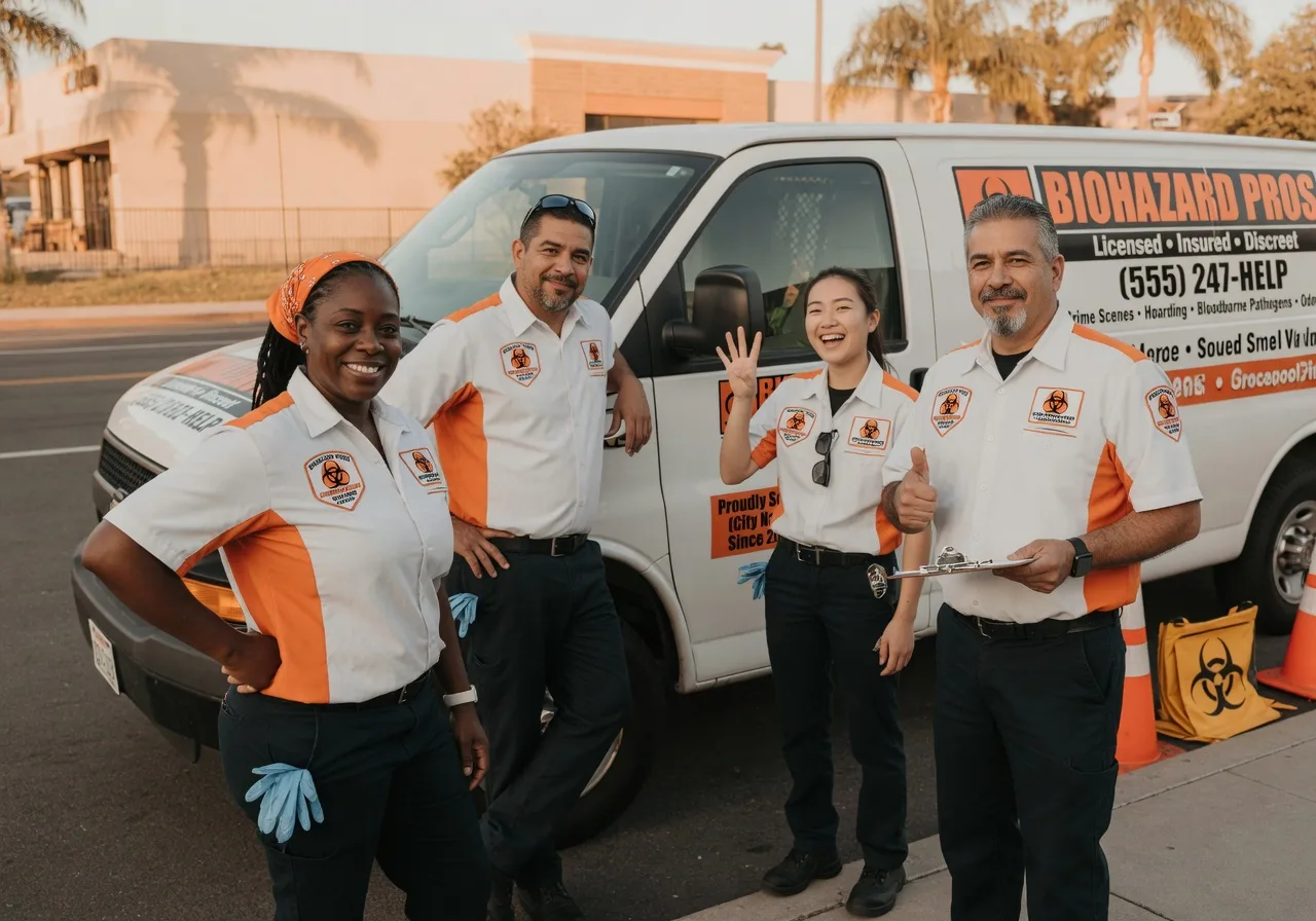 Biohazard Cleanup company in Vandervoort, AR