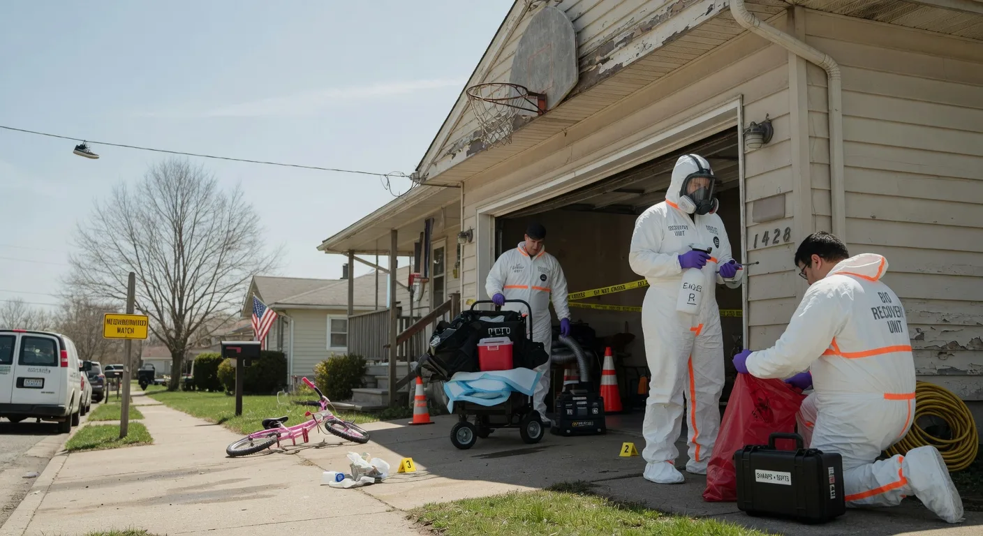 Biohazard Cleanup in Vandervoort, AR near me